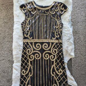 Gatsby Flapper Dress 20's